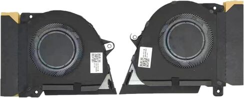 Laptop CPU GPU Cooling Fan for G14 GA401Q GA401QEC GA401QM R9 5900HS 3050 3060 GA401I(CPU Fan) in Saudi Arabia
