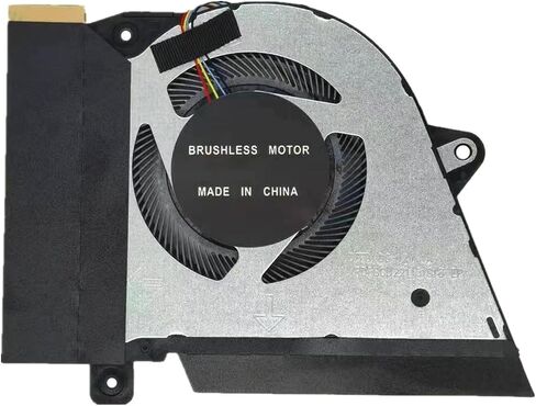 Laptop CPU GPU Cooling Fan for G14 GA401Q GA401QEC GA401QM R9 5900HS 3050 3060 GA401I(CPU Fan) in Saudi Arabia
