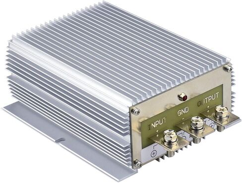 Cllena مقاومة للماء DC/DC 24V 36V إلى 48V Boost Converter 30A 1440W UP UP الجهد منظم وحدة الطاقة المحول لجهد الطاقة (المدخلات 20V-42V) in Kuwait