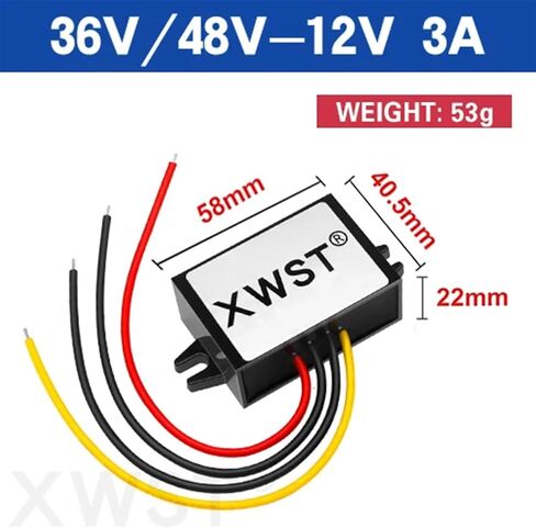 DC DC 36V 48V إلى 12V 1A إلى 70A ، تنطلق محول الطاقة 36 48 فولت إلى 12 فولت جهد منظم (70A الألومنيوم) in Kuwait