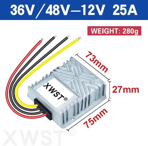 DC DC 36V 48V إلى 12V 1A إلى 70A ، تنطلق محول الطاقة 36 48 فولت إلى 12 فولت جهد منظم (70A الألومنيوم) in Kuwait