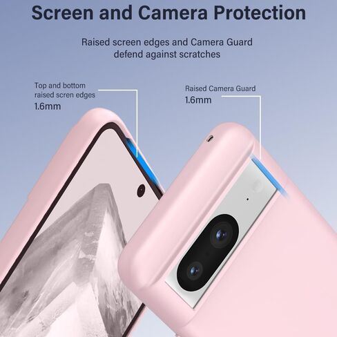 من مستوى X واضح لـ Google Pixel 10/Pixel 10 Pro Case غير الصفراء غير الصفراء ، غطاء الهاتف TPU الناعم الرقيق ، وحماية من الدرجة العسكرية ، وحالة المصد الكريستال الشفافة النحيف لـ Google 10/10 Pro in Kuwait