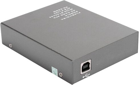 FOCKT قارئ بطاقة USB مضغوط مع ضوء مؤشر أزرق ، سهل الاستخدام ، التوصيل والتشغيل ، مثالي لقراءة بطاقات ذاكرة عالية السعة in Kuwait