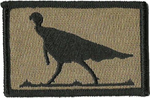 Gadsden and Culpeper Tactical Wildlife Turkey Patch in Saudi Arabia