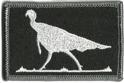 Gadsden and Culpeper Tactical Wildlife Turkey Patch in Saudi Arabia