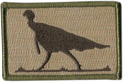 Gadsden and Culpeper Tactical Wildlife Turkey Patch in Saudi Arabia