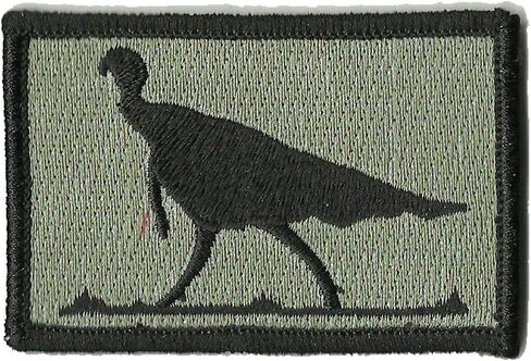 Gadsden and Culpeper Tactical Wildlife Turkey Patch in Saudi Arabia