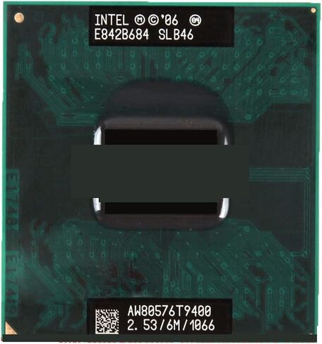 c 2 Duo T9400 CPU (6M Cache, .53 GHz, 1066 MHz FSB, Dual-Core) Laptop Processor in Saudi Arabia