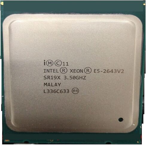 Xeon Prossor CPU E5-2643V2 Versi Resmi 3.50 GHz 6-Core 25 M LGA2011 E5 2643V2 CEPAT KAPAL E5-2643 V2 2643 in Saudi Arabia