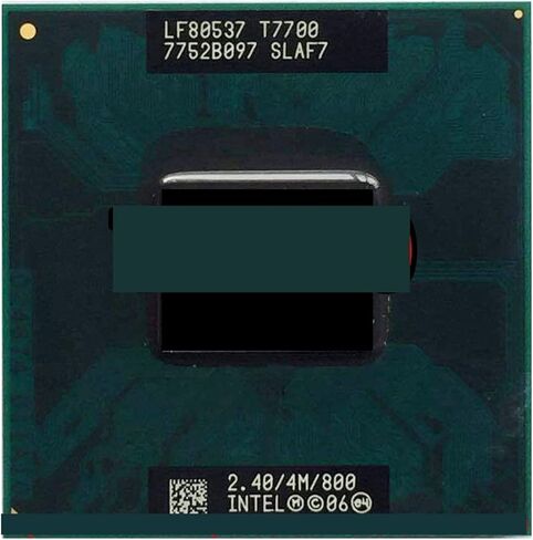 c Duo T7700 CPU (4M Cache,2.4GHz,800MHz FSB),Dual-Core Laptop Processor in Saudi Arabia