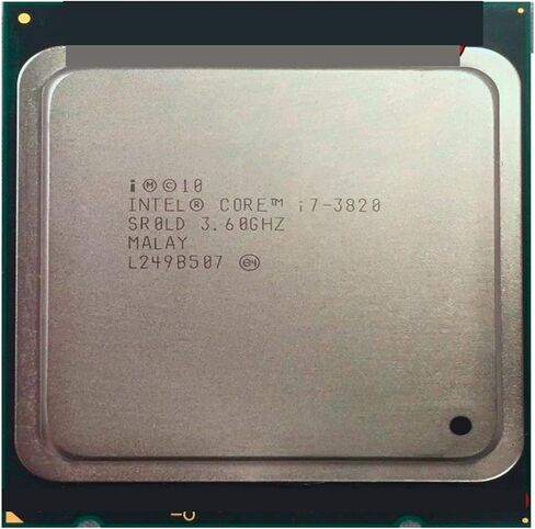 c I7 3820 Processor I7-3820 Desktop CPU Quad-Core 3.60 GHz 10MB 32nm LGA2011 Gratis Pengiriman in Saudi Arabia