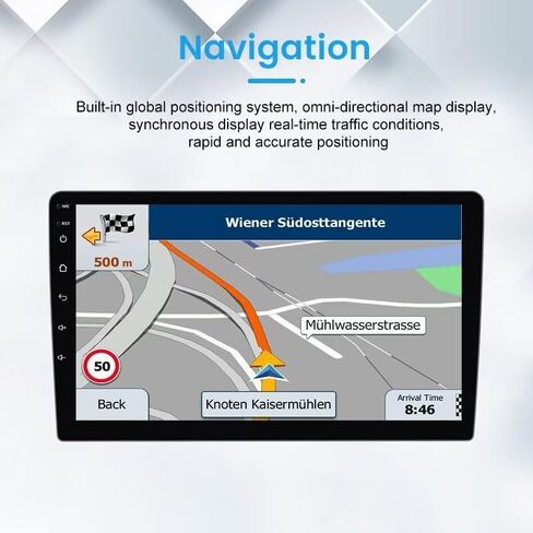 Android 13 Car Radio Stereo for VW Sagitar Jetta Bora 2012-2016,Biorunn 10.1 Inch Octa Core GPS Navi Wireless Wired Car-Play Android Auto Upgrade Dash Kit IPS FM AM RDS DSP,8GB RAM 256GB ROM in Kuwait
