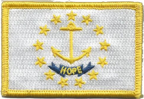 Gadsden and Culpeper Tactical State Patch - Rhode Island in Saudi Arabia