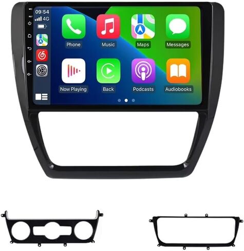 Android 13 Car Radio Stereo for VW Sagitar Jetta Bora 2012-2016,Biorunn 10.1 Inch Octa Core GPS Navi Wireless Wired Car-Play Android Auto Upgrade Dash Kit IPS FM AM RDS DSP,8GB RAM 256GB ROM in Kuwait