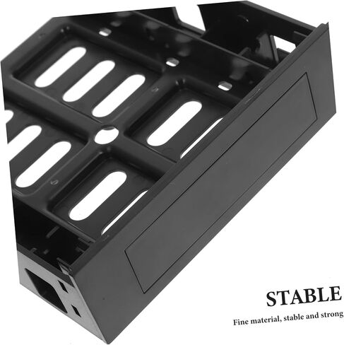 jojofuny HDD Case Cages Bracket Internal Hard Disk Drive Mounting Cage for 3.5/2.5 Inch HDD in Kuwait