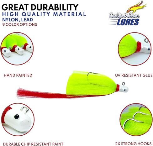 Flair Hawk 3 Pack - Saltwater Fishing Lure in Saudi Arabia