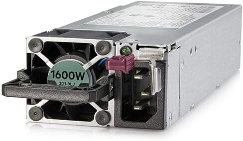 HP Enterprise 1600-watt Flex-Slot Platinum Hot-Plug Power Supply, 830272-B21 (Renewed) in Saudi Arabia