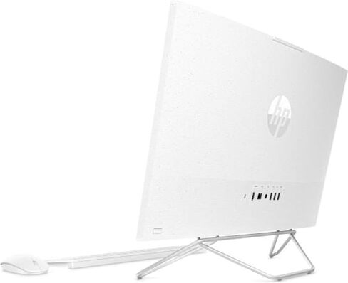 HP 24 23.8 "شاشة تعمل باللمس FHD Business All-in-One Computer ، Intel Pentium Silver J5040 ، 16GB DDR4 RAM ، 1TB PCIe SSD ، WiFi 6 ، Bluetooth 5.2 ، لوحة المفاتيح والماوس ، الأبيض ، Windows 11 Pro in Saudi Arabia