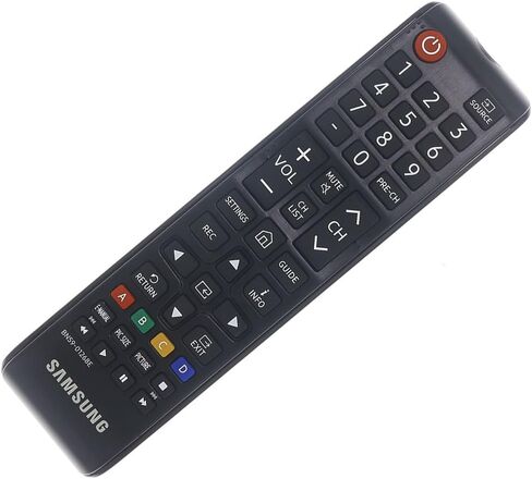 OEM Samsung BN59-01268E TV Remote Control for Samsung LED Televisions with Home ButtonUN40MU6103FXZX UN43MU6103FXZX UN49MU6103FXZX UN50MU6103FXZX UN55MU6103FXZX UN65MU6103FXZX UN75MU6103FXZX in Saudi Arabia