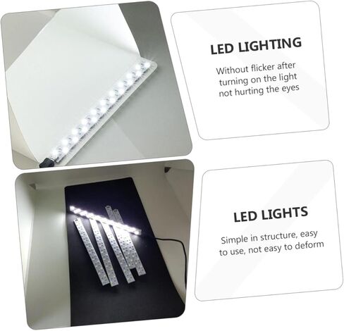 Artibetter LED LED BAR USB مصباح التصوير الفوتوغرافي Softbox مدعوم in Saudi Arabia