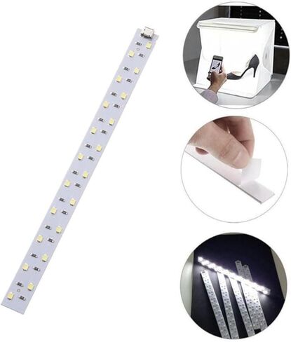 Artibetter LED LED BAR USB مصباح التصوير الفوتوغرافي Softbox مدعوم in Saudi Arabia