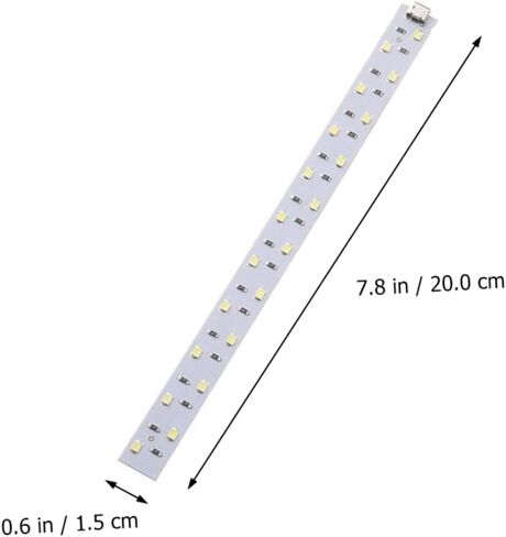 Artibetter LED LED BAR USB مصباح التصوير الفوتوغرافي Softbox مدعوم in Saudi Arabia