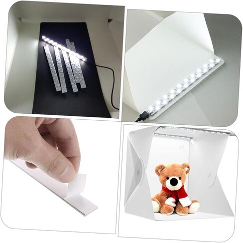 Artibetter LED LED BAR USB مصباح التصوير الفوتوغرافي Softbox مدعوم in Saudi Arabia