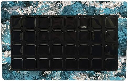 Mayyskins الجلد متوافق مع Elgato Stream Deck XL - Rift | غلاف الالتفاف الواقي ، الدائم ، والفريد من نوعه | من السهل تطبيق الأنماط وإزالتها وتغييرها | صنع في الولايات المتحدة in Saudi Arabia