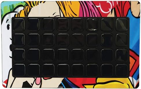 MightySkins Skin Compatible with Elgato Stream Deck XL - Cartoon Mania | Protective, Durable, and Unique Vinyl Decal wrap Cover | Easy to Apply, Remove, and Change Styles | Made in The USA in Saudi Arabia