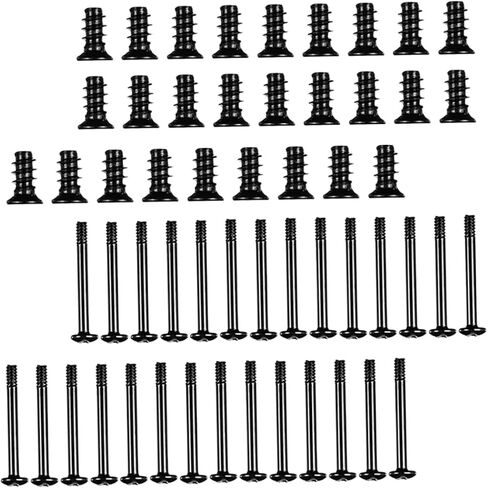 POPETPOP 1Set Case Fan Screw Easy to Install Cooling Fan Mount Screws for Computer Chassis Standard Countersunk Cross Head Kit for Upgrades and Repairs in Saudi Arabia
