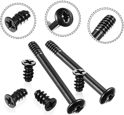 POPETPOP 1Set Case Fan Screw Easy to Install Cooling Fan Mount Screws for Computer Chassis Standard Countersunk Cross Head Kit for Upgrades and Repairs in Saudi Arabia