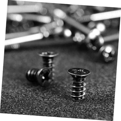 POPETPOP 1Set Case Fan Screw Easy to Install Cooling Fan Mount Screws for Computer Chassis Standard Countersunk Cross Head Kit for Upgrades and Repairs in Saudi Arabia