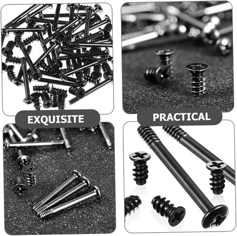 POPETPOP 1Set Case Fan Screw Easy to Install Cooling Fan Mount Screws for Computer Chassis Standard Countersunk Cross Head Kit for Upgrades and Repairs in Saudi Arabia