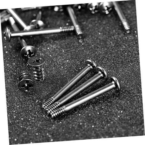 POPETPOP 1Set Case Fan Screw Easy to Install Cooling Fan Mount Screws for Computer Chassis Standard Countersunk Cross Head Kit for Upgrades and Repairs in Saudi Arabia