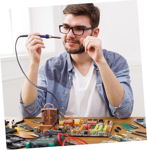 Nuobesty 8pcs تصاعد مسامير الكمبيوتر كمبيوتر Motherboard Kit Procks لتركيب SSD آمن متوافق مع مختلف اللوحات الأم in Saudi Arabia