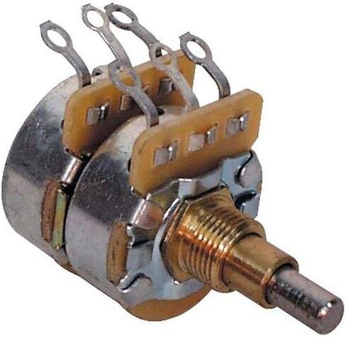 Fender Concentric 250K/500K Solid Shaft Potentiometer in Saudi Arabia