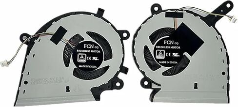 CPU GPU Cooling Fan ForG531 G531G G531GT G531 GU GD GW FLLB FLKJ FLKL DFS5K12304363N DFS5K12115491M FCN 5V(5V Pair Fan) in Saudi Arabia