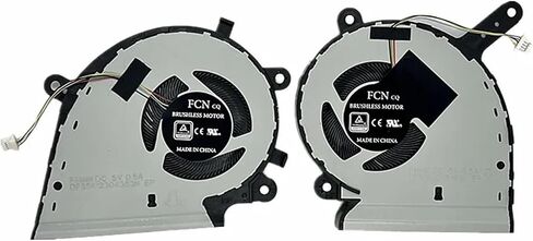 وحدة المعالجة المركزية GPU مروحة التبريد forg531 G531G G531GT G531 GU GD GW FLLB FLKJ FLKL DFS5K12304363N DFS5K12115491M FCN 5V (مروحة زوج 5V) in Saudi Arabia