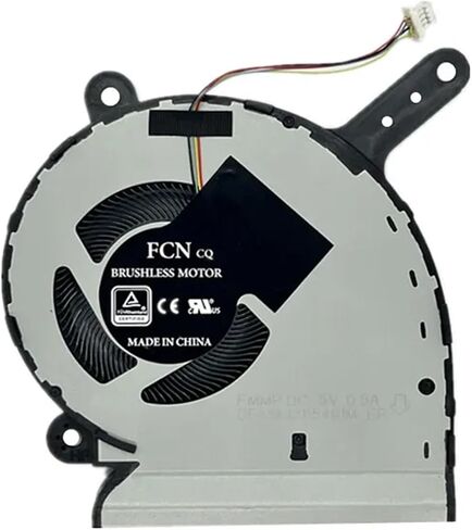 وحدة المعالجة المركزية GPU مروحة التبريد forg531 G531G G531GT G531 GU GD GW FLLB FLKJ FLKL DFS5K12304363N DFS5K12115491M FCN 5V (مروحة زوج 5V) in Saudi Arabia