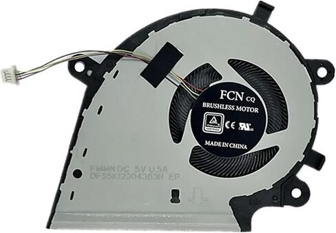 وحدة المعالجة المركزية GPU مروحة التبريد forg531 G531G G531GT G531 GU GD GW FLLB FLKJ FLKL DFS5K12304363N DFS5K12115491M FCN 5V (مروحة زوج 5V) in Saudi Arabia