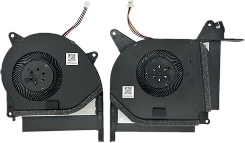 Laptop GPU Cooling Fan for GL704 GL704G GL704GW S7C Cooler Radiator 13NR00N0M10111 13N1-5BP0311(GPU Fan) in Saudi Arabia