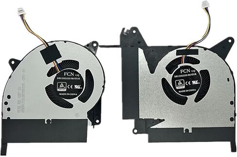 Laptop GPU Cooling Fan for GL704 GL704G GL704GW S7C Cooler Radiator 13NR00N0M10111 13N1-5BP0311(GPU Fan) in Saudi Arabia