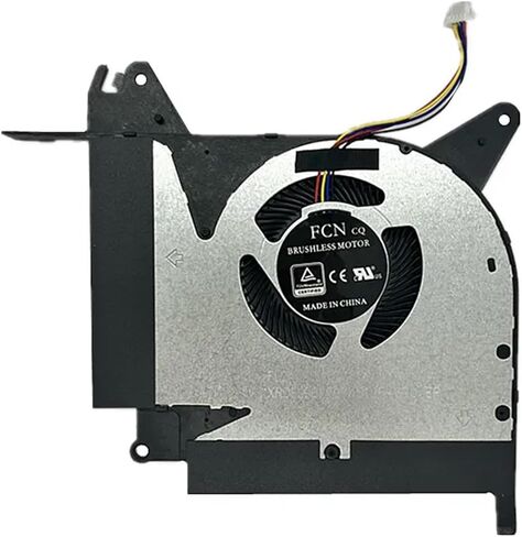 Laptop GPU Cooling Fan for GL704 GL704G GL704GW S7C Cooler Radiator 13NR00N0M10111 13N1-5BP0311(GPU Fan) in Saudi Arabia