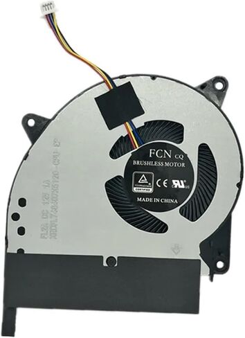 Laptop GPU Cooling Fan for GL704 GL704G GL704GW S7C Cooler Radiator 13NR00N0M10111 13N1-5BP0311(GPU Fan) in Saudi Arabia