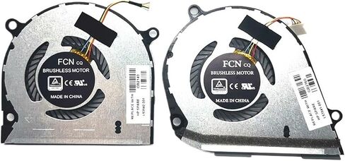 1PCS CPU GPU Cooling Fan Cooler for X360 15-DS 15-DR 15-DR0004TX 15-DR0006TX 15-DR0010TX L53542-001 L53541-001(CPU) in Saudi Arabia