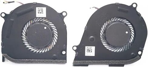 1PCS CPU GPU Cooling Fan Cooler for X360 15-DS 15-DR 15-DR0004TX 15-DR0006TX 15-DR0010TX L53542-001 L53541-001(CPU) in Saudi Arabia