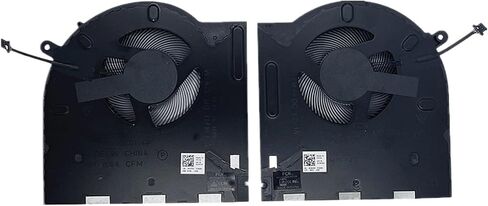 استبدال وحدة المعالجة المركزية+مروحة تبريد GPU لـ M17 R3 M17 R4 P45E 0H5TYJ 0CNV63 FM7J FM7H DC28000ROSL EG50061S1-1C010-S9 (زوجين مروحة) in Saudi Arabia