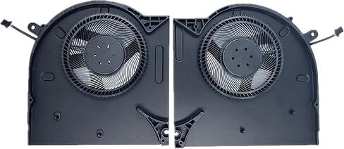 استبدال وحدة المعالجة المركزية+مروحة تبريد GPU لـ M17 R3 M17 R4 P45E 0H5TYJ 0CNV63 FM7J FM7H DC28000ROSL EG50061S1-1C010-S9 (زوجين مروحة) in Saudi Arabia