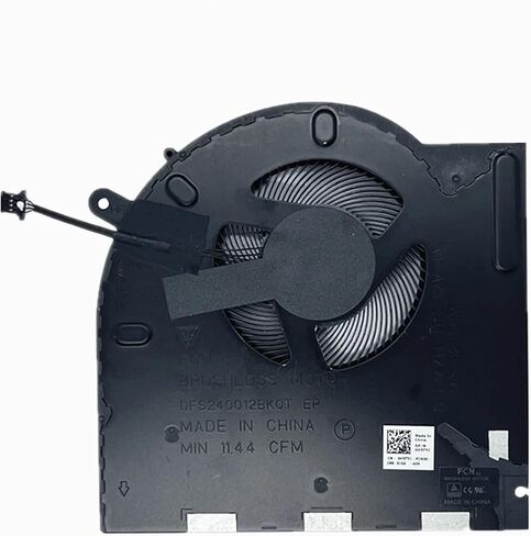 استبدال وحدة المعالجة المركزية+مروحة تبريد GPU لـ M17 R3 M17 R4 P45E 0H5TYJ 0CNV63 FM7J FM7H DC28000ROSL EG50061S1-1C010-S9 (زوجين مروحة) in Saudi Arabia