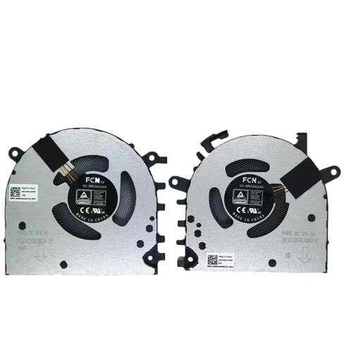 مروحة تبريد وحدة المعالجة المركزية و GPU لـ 16 16s كمبيوتر محمول DFSCL12E16486H FNRF DFSCK220105182H FNRG DC12V 1 (مروحة CPU) in Saudi Arabia